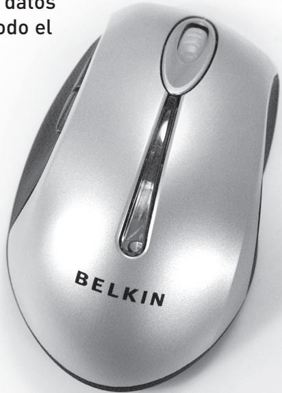BELKIN SOURIS OPTIQUE ERGO #F8E857EA - Ratón optico ergonífico - 1