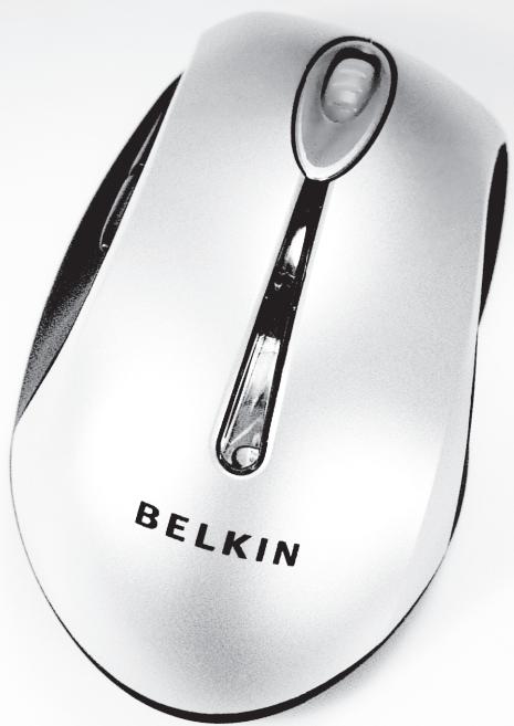 BELKIN SOURIS OPTIQUE ERGO #F8E857EA - Optical Ergo Mouse - 4