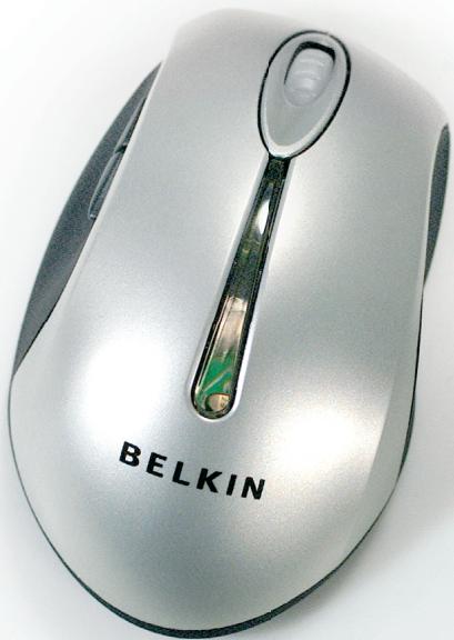 BELKIN SOURIS OPTIQUE ERGO #F8E857EA - Optical Ergo Mouse - 1