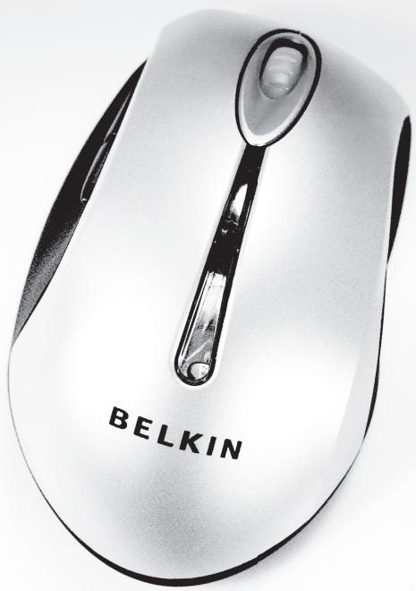 BELKIN SOURIS OPTIQUE SANS FIL RECHARGEABLE #F8E845UK - Rechargeable Wireless Optical Mouse - 4