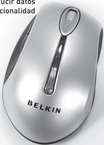 BELKIN SOURIS OPTIQUE SANS FIL RECHARGEABLE #F8E845UK - Ratón optico inalámbrico recargable - 1