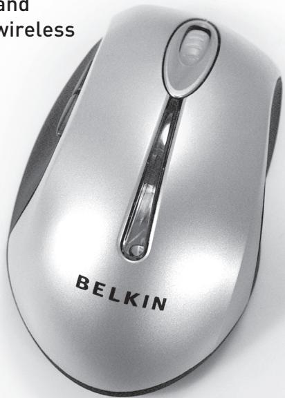 BELKIN SOURIS OPTIQUE SANS FIL RECHARGEABLE #F8E845UK - Rechargeable Wireless Optical Mouse - 1