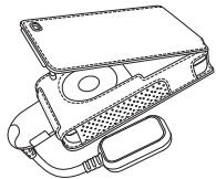 BELKIN SPORTCOMMAND POUR IPOD #F8Z076EA - PASO 2: Conexión del mando a distancia SportCommand - 1