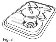 BELKIN SPORTCOMMAND POUR IPOD #F8Z076EA - ÉTAPE 2 - Mise en route de la télécommande SportCommand - 3
