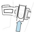 BELKIN SPORTS ARMBAND FOR IPOD NANO - Utilisation du brassard et de la rallonge facultative - 1