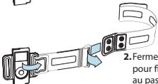 BELKIN SPORTS ARMBAND FOR IPOD NANO - Utilisation du brassard et de la rallonge facultative - 2