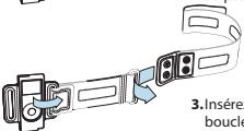 BELKIN SPORTS ARMBAND FOR IPOD NANO - Utilisation du brassard et de la rallonge facultative - 3