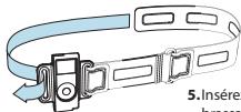 BELKIN SPORTS ARMBAND FOR IPOD NANO - Utilisation du brassard et de la rallonge facultative - 2