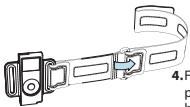 BELKIN SPORTS ARMBAND FOR IPOD NANO - Utilisation du brassard et de la rallonge facultative - 1