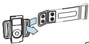 BELKIN SPORTS ARMBAND FOR IPOD NANO - Utilisation du brassard et de la rallonge facultative - 1