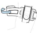 BELKIN SPORTS ARMBAND POUR IPOD NANO 2G #F8Z105EA - Utilisation du brassard et de la rallonge facultative - 2