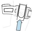 BELKIN SPORTS ARMBAND POUR IPOD NANO 2G #F8Z105EA - Utilisation du brassard et de la rallonge facultative - 1