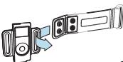 BELKIN SPORTS ARMBAND POUR IPOD NANO 2G #F8Z105EA - Utilisation du brassard et de la rallonge facultative - 1