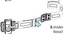 BELKIN SPORTS ARMBAND POUR IPOD NANO 2G #F8Z105EA - Utilisation du brassard et de la rallonge facultative - 3