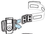 BELKIN SPORTS ARMBAND POUR IPOD NANO 2G #F8Z105EA - Utilisation du brassard - 1