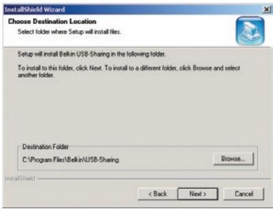 BELKIN SWITCH POUR PÉRIPHÉRIQUES USB 4X1 #F1U401EA - Installazione del software su Windows - 3