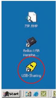 BELKIN SWITCH POUR PÉRIPHÉRIQUES USB 4X1 #F1U401EA - Installation du logiciel sous Windows - 5