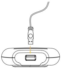 BELKIN SWITCH POUR PÉRIPHÉRIQUES USB 4X1 #F1U401EA - Branchement d'un périphérique USB au switch - 1
