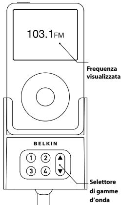 BELKIN TUNEBASE FM POUR IPOD #F8Z049EABLK - Firmware richiesto - 4