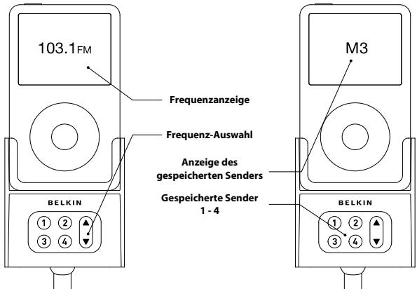 BELKIN TUNEBASE FM POUR IPOD #F8Z049EABLK - Erforderliche Firmware - 5