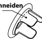 BELKIN TUNEBASE FM POUR IPOD #F8Z049EABLK - Problem - Der TuneBase FM dreht sich um die Achse der Zigarettenanzünderbuchse. - 2