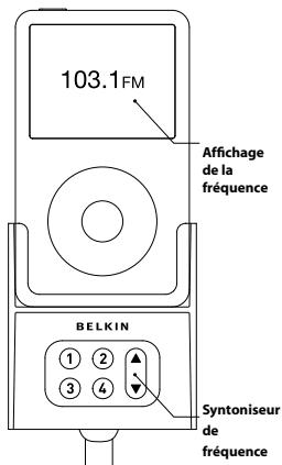 BELKIN TUNEBASE FM POUR IPOD #F8Z049EABLK - Micrologiciel requis - 4