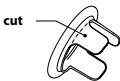 BELKIN TUNEBASE FM POUR IPOD #F8Z049FR - Issue - The TuneBase FM rotates out of position around the center of the power outlet. - 3