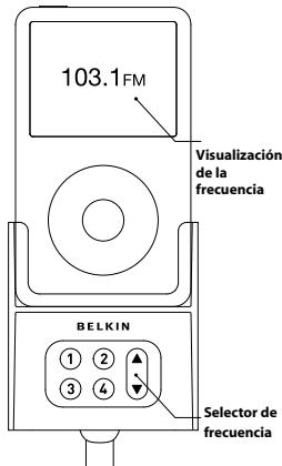 BELKIN TUNEBASE FM POUR IPOD #F8Z049FR - Firmware querido - 4
