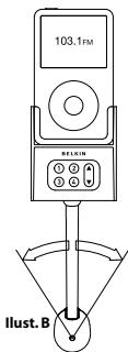 BELKIN TUNEBASE FM POUR IPOD #F8Z049FR - llust.C - 4