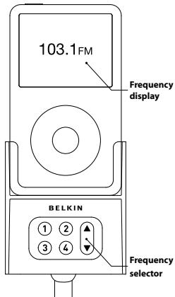 BELKIN TUNEBASE FM POUR IPOD #F8Z049FR - Firmware Required - 4