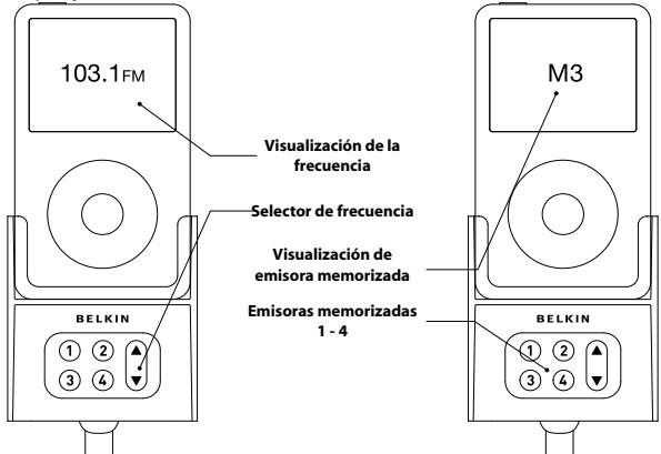 BELKIN TUNEBASE FM POUR IPOD #F8Z049FR - Firmware querido - 5