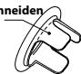 BELKIN TUNEBASE FM POUR IPOD #F8Z049FR - Problem - Der TuneBase FM dreht sich um die Achse der Zigarettenanzünderbuchse. - 2