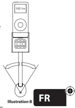 BELKIN TUNEBASE FM TRANSMETTEUR POUR IPOD NANO 2G #F8Z136EABLK - Dépannage - 1