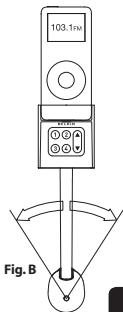 BELKIN TUNEBASE FM TRANSMETTEUR POUR IPOD NANO 2G #F8Z136EABLK - Troubleshooting - 1