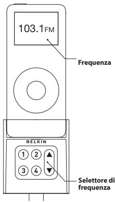 BELKIN TUNEBASE FM TRANSMETTEUR POUR IPOD NANO 2G #F8Z136EABLK - ComeutilizzareiltrasmettitoreTuneBaseFM - 1