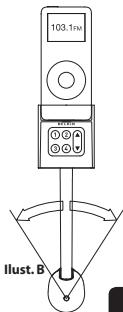 BELKIN TUNEBASE FM TRANSMETTEUR POUR IPOD NANO 2G #F8Z136EABLK - Resolución de problemas - 1