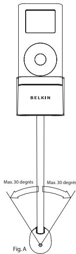 BELKIN TUNEBASE POUR IPOD MINI #F8V7098EA - Solution 1 - 1