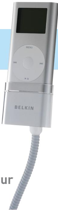 BELKIN TUNEBASE POUR IPOD MINI #F8V7098EA - Manuel de l'utilisateur - 1