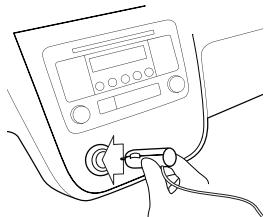 BELKIN TUNECAST AUTO 3 #F8Z182EABLK - Collegare il TuneCast Auto - 2