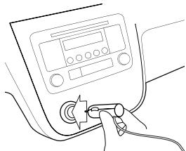BELKIN TUNECAST AUTO 3 #F8Z182EABLK - Branchement du TuneCast Auto - 2