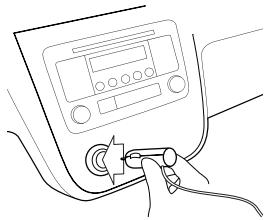 BELKIN TUNECAST AUTO 3 #F8Z182EABLK - De TuneCast Auto aansluten - 2