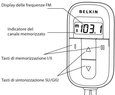 BELKIN TUNECAST AUTO FM TRANSMETTEUR POUR K3, K5 ET T9 #F8V7101EASAM - 2