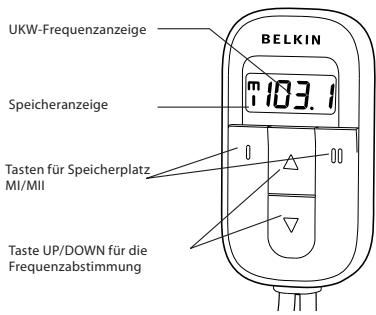 BELKIN TUNECAST AUTO POUR IPOD #F8V7101EABLK - 2