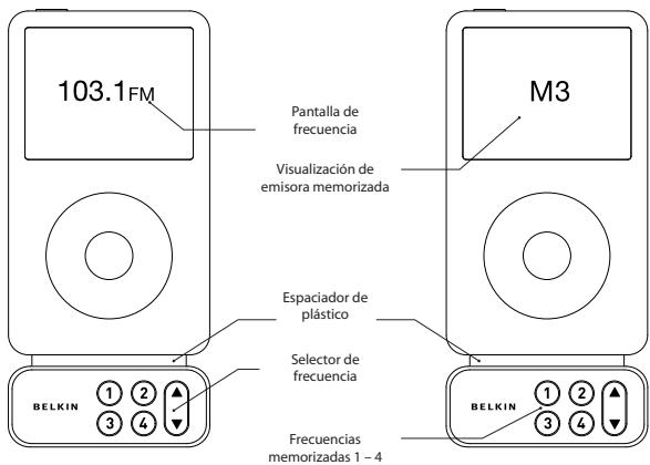 BELKIN TUNEFM POUR IPOD #F8Z075EA - 2