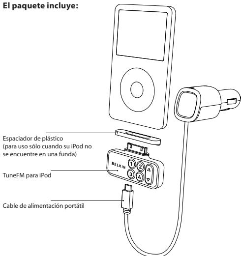 BELKIN TUNEFM POUR IPOD #F8Z075EA - 1