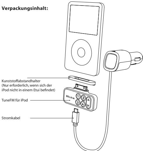 BELKIN TUNEFM POUR IPOD #F8Z075EA - 1