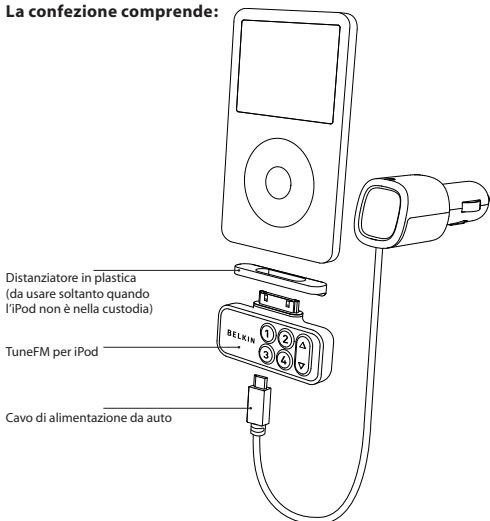BELKIN TUNEFM POUR IPOD #F8Z075EA - 1