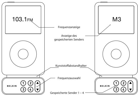 BELKIN TUNEFM POUR IPOD #F8Z075EA - 2