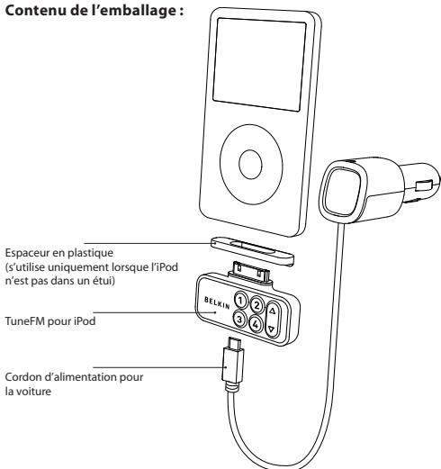 BELKIN TUNEFM POUR IPOD #F8Z075EA - 1
