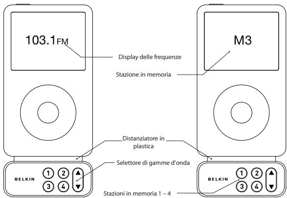 BELKIN TUNEFM POUR IPOD #F8Z075EA - 2